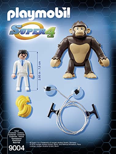 9004 PLAYMOBIL Gorilla Gigante Gonk