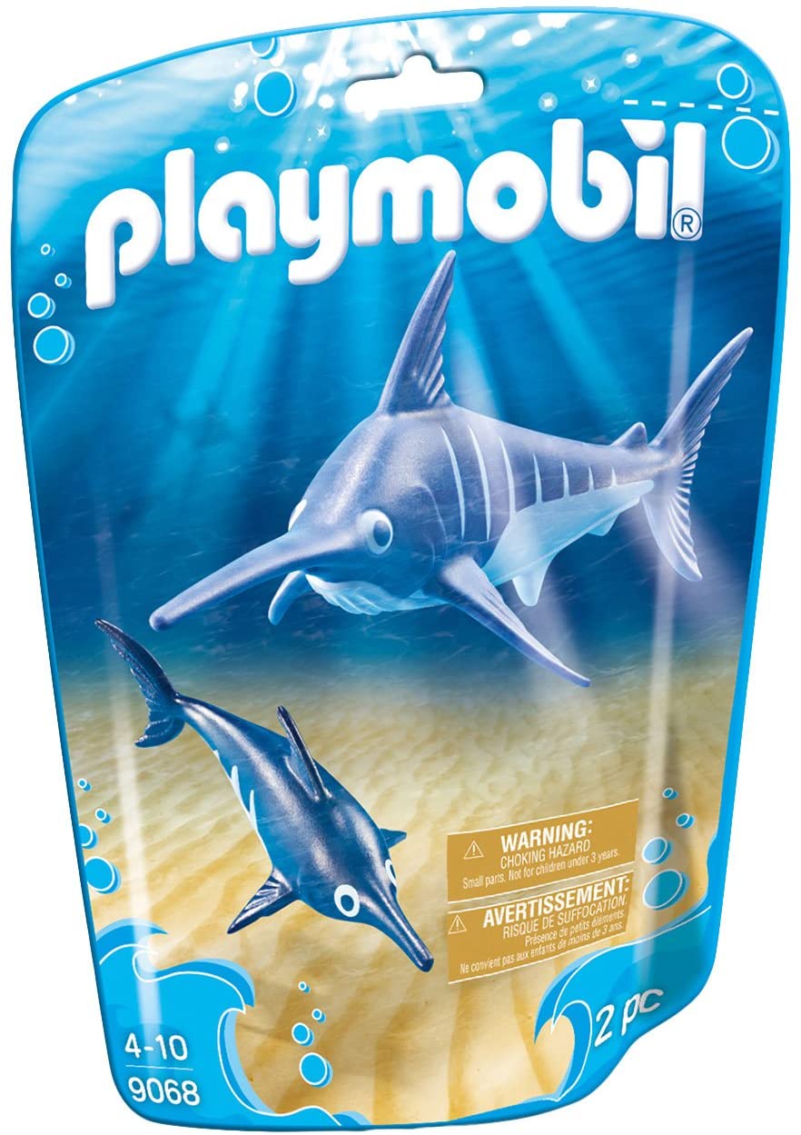 9068 PLAYMOBIL Pesce Spada con Cucciolo