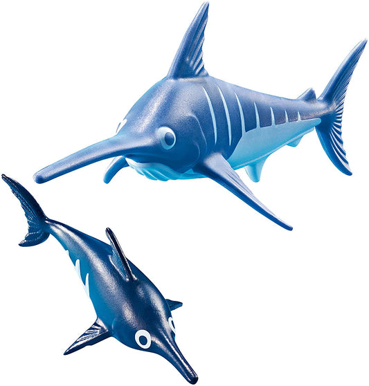 9068 PLAYMOBIL Pesce Spada con Cucciolo
