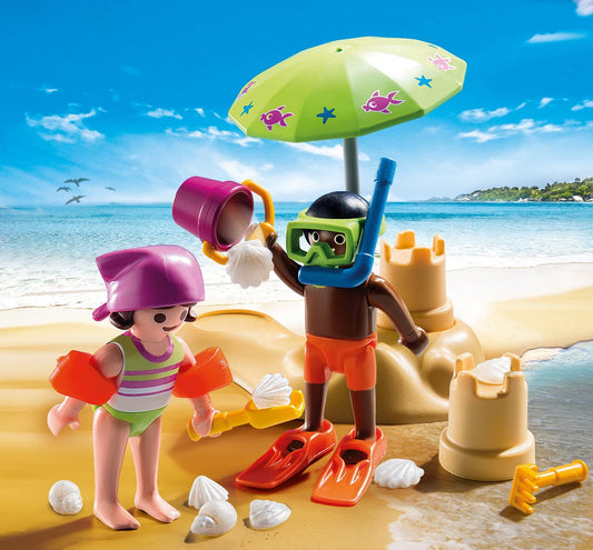 9085 PLAYMOBIL Bambini in Spiaggia