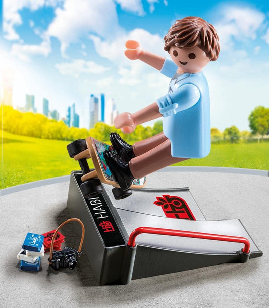 9094 PLAYMOBIL Skater con Rampa