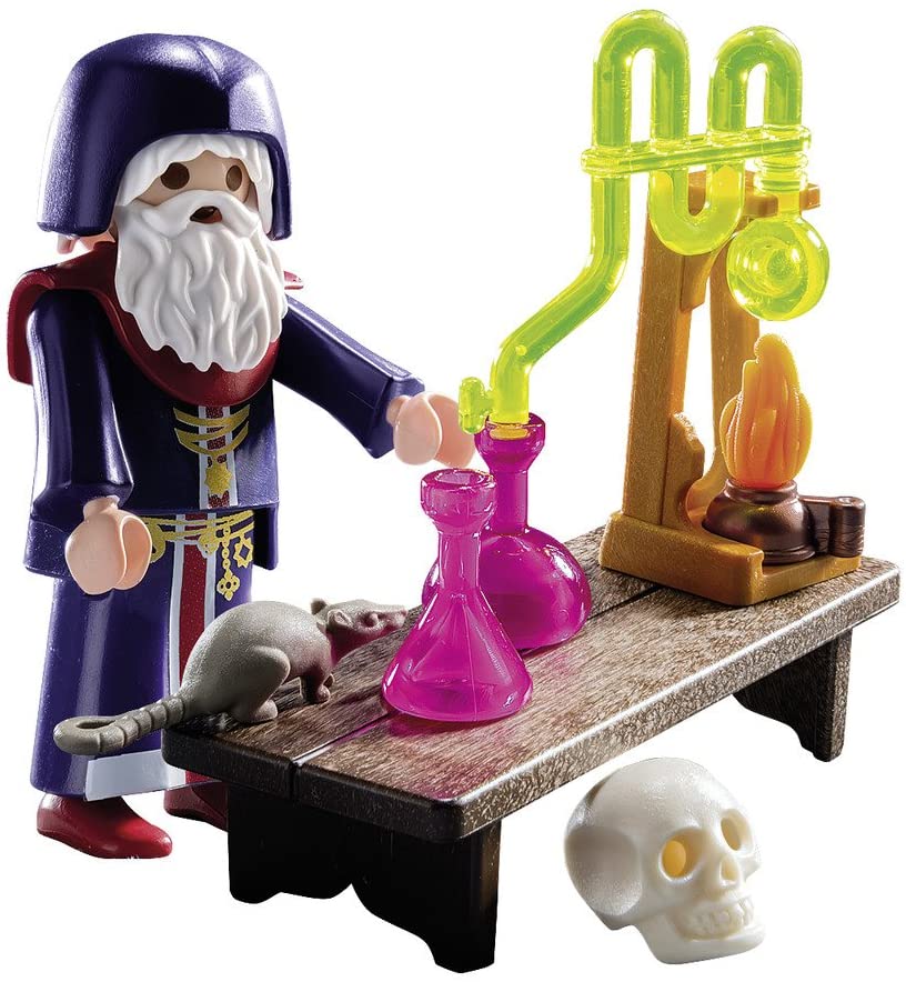 9096 PLAYMOBIL Stregone con Pozioni