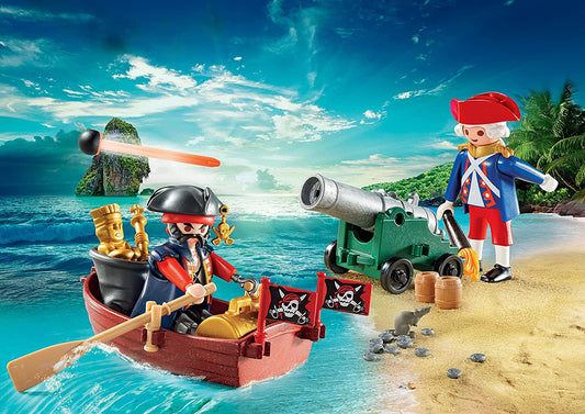 9102 PLAYMOBIL Valigetta Pirati
