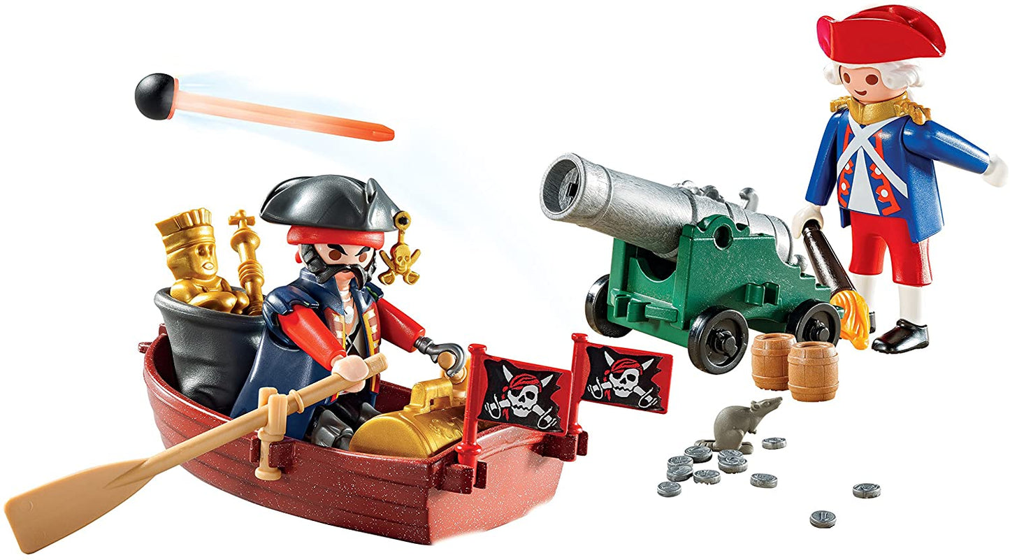 9102 PLAYMOBIL Valigetta Pirati