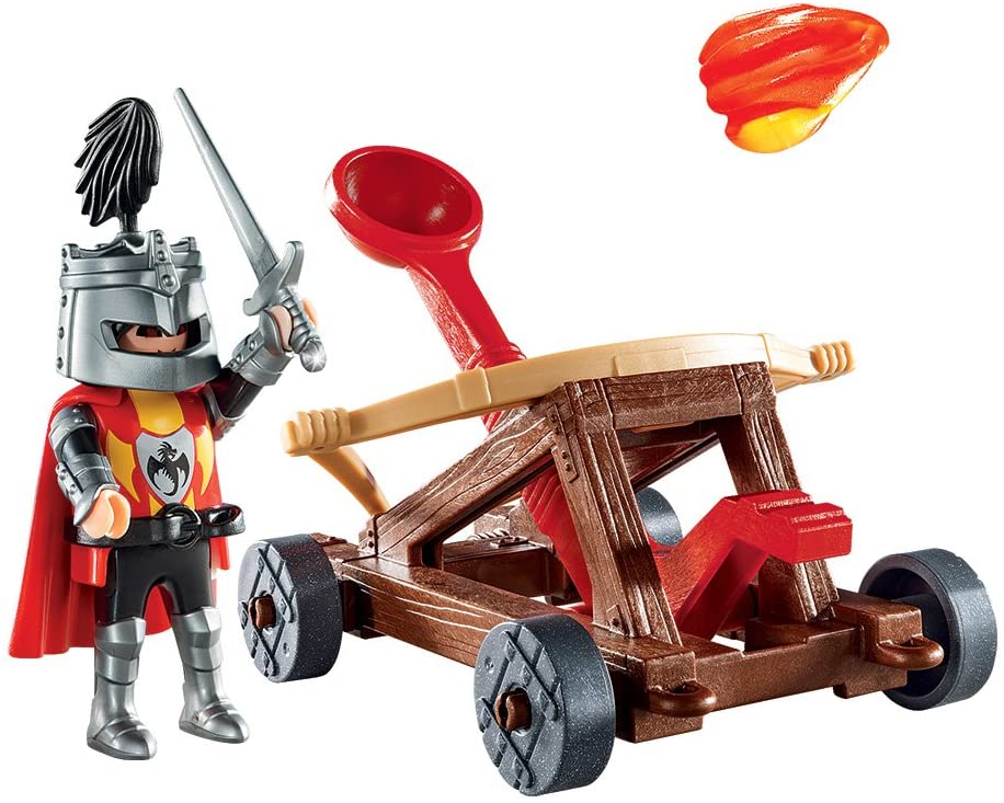 9106 PLAYMOBIL Valigetta Catapulta del Cavaliere