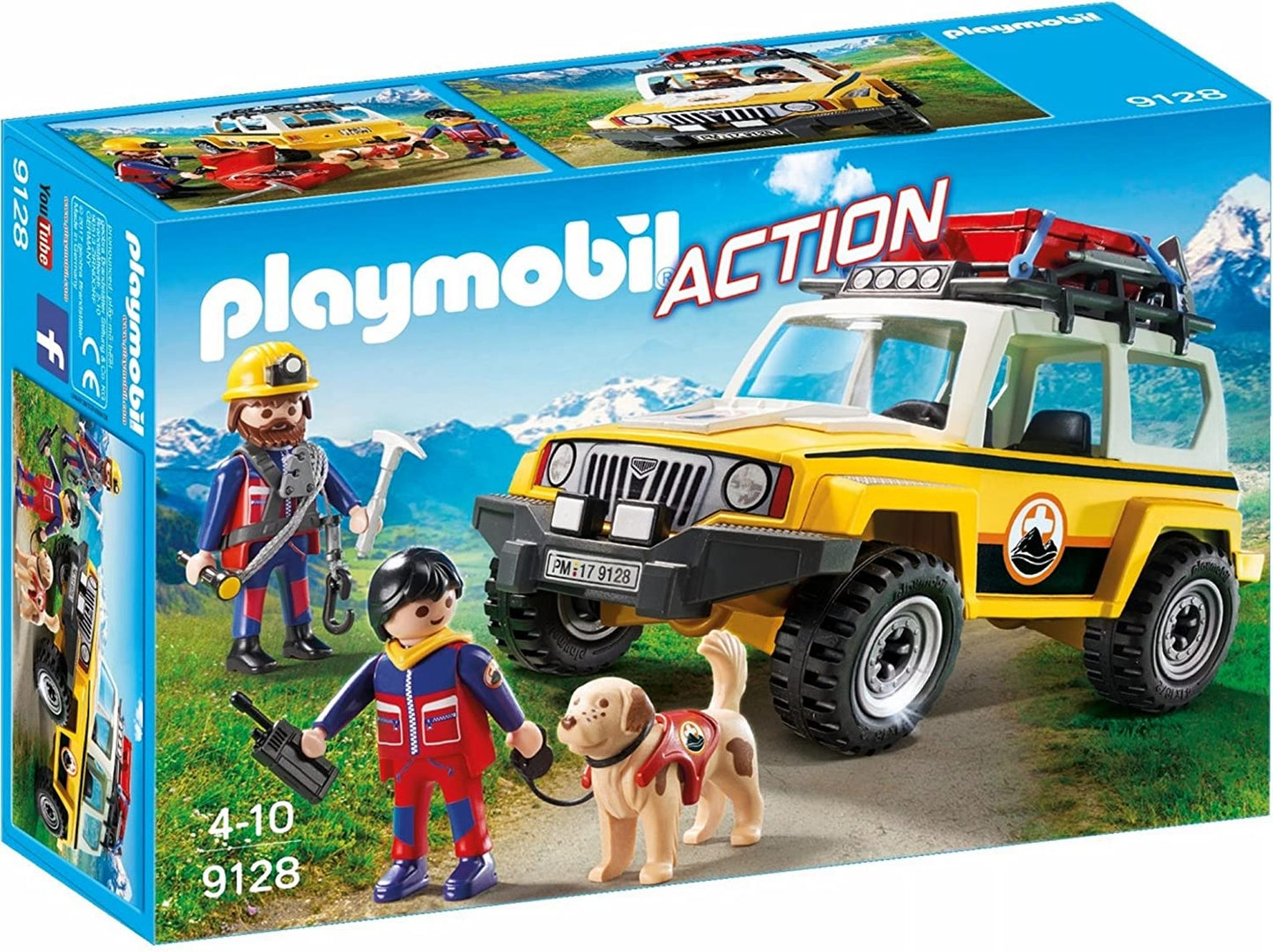 9128 PLAYMOBIL Jeep Soccorso Alpino