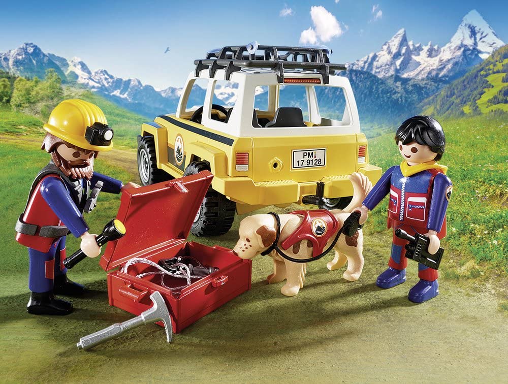 9128 PLAYMOBIL Jeep Soccorso Alpino