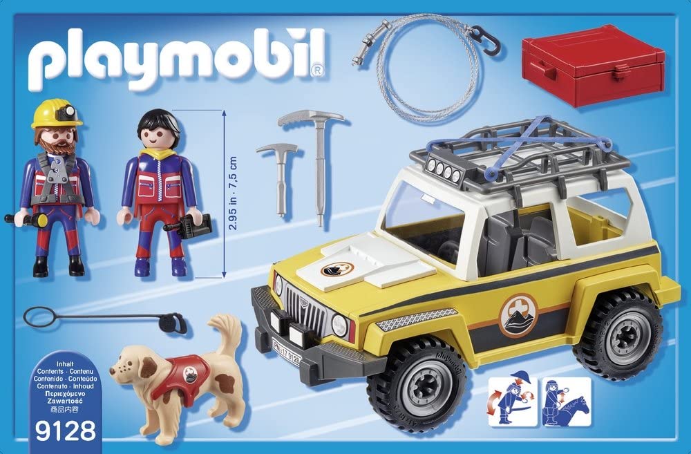 9128 PLAYMOBIL Jeep Soccorso Alpino