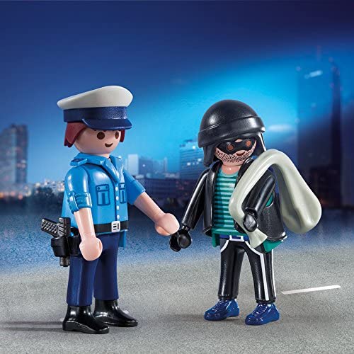 9218 PLAYMOBIL Poliziotto e Ladro