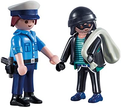 9218 PLAYMOBIL Poliziotto e Ladro