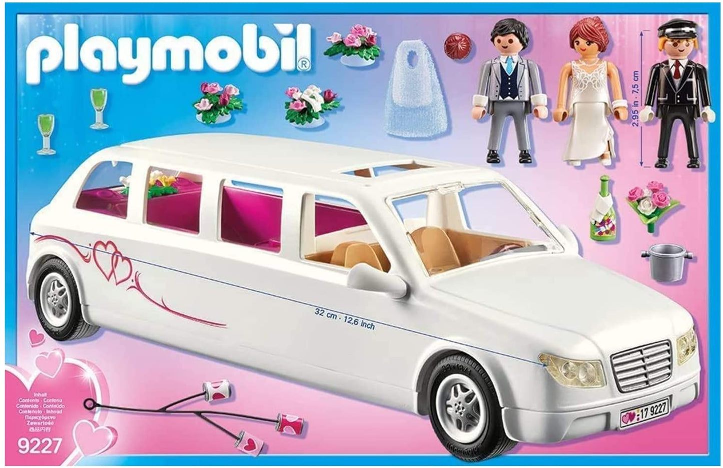 9227 PLAYMOBIL Limousine degli Sposi