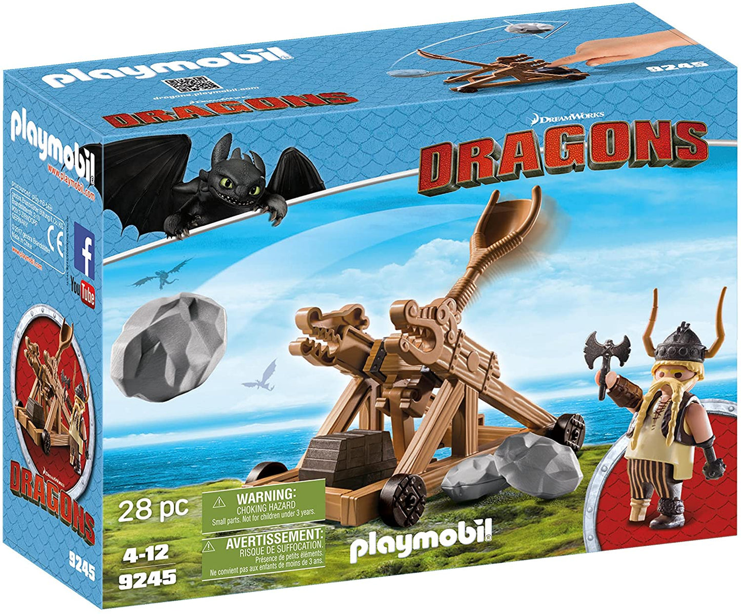 9245 PLAYMOBIL Skaracchio con catapulta