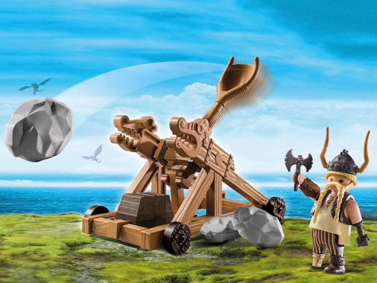 9245 PLAYMOBIL Skaracchio con catapulta