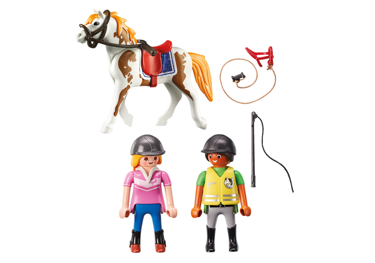 9258 PLAYMOBIL Insegnante di Equitazione