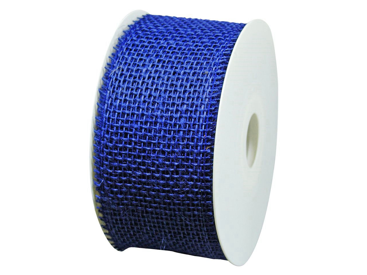 Nastro Tessuto BLU Jute - h 60 mm - mt 10