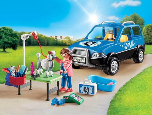 9278 PLAYMOBIL Unità Mobile di Cura dei Cani