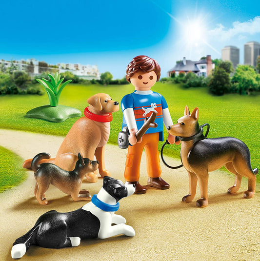 9279 PLAYMOBIL Addestratore di Cani
