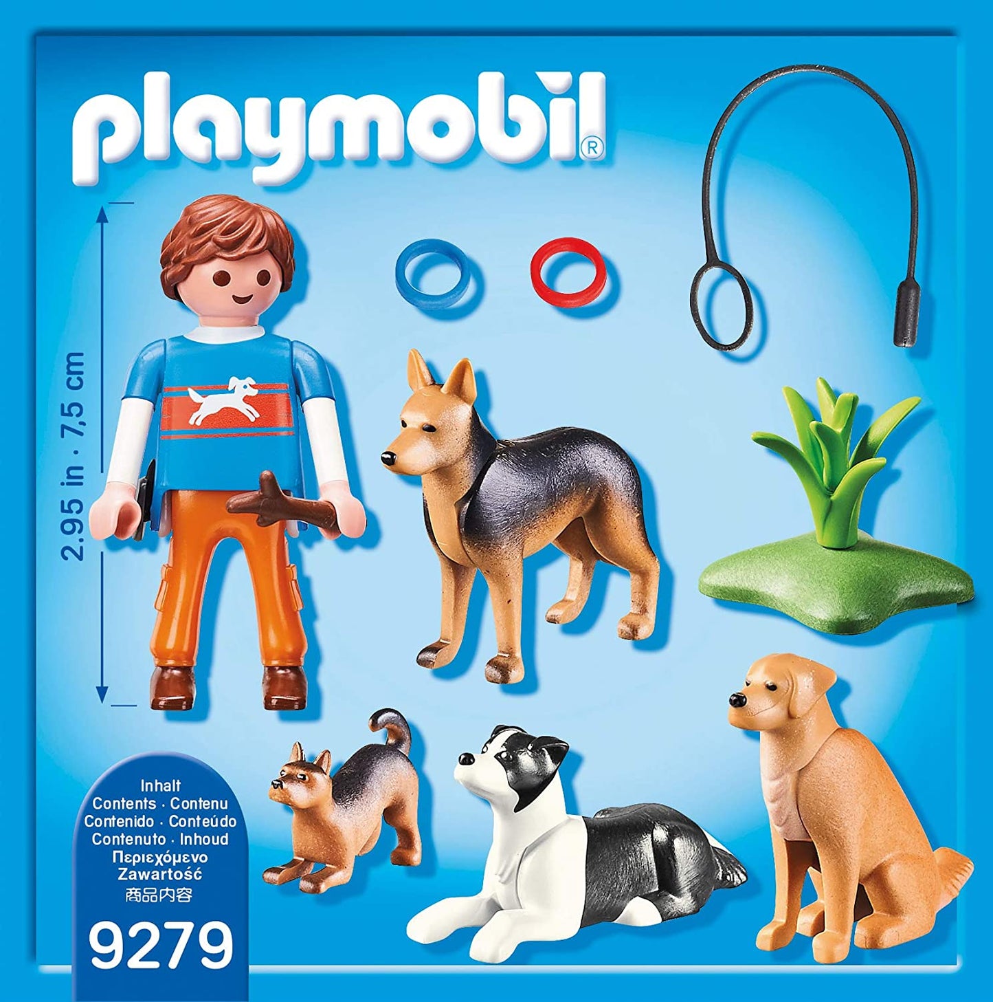 9279 PLAYMOBIL Addestratore di Cani