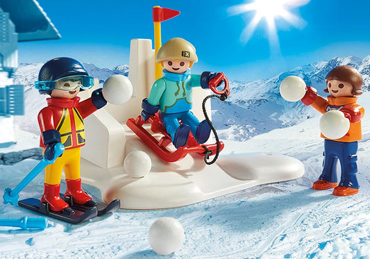 9283 PLAYMOBIL Battaglia a Palle di Neve
