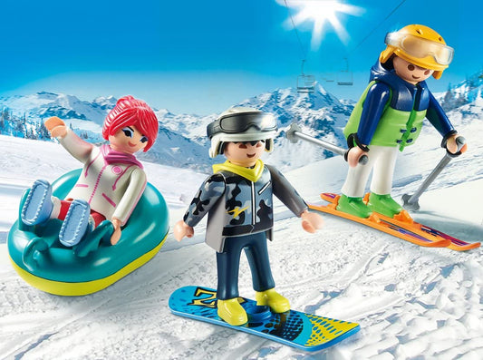 9286 PLAYMOBIL Giornata sulla Neve