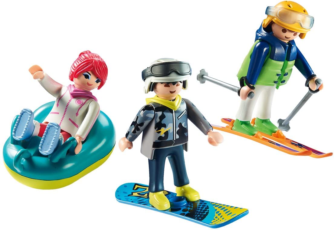 9286 PLAYMOBIL Giornata sulla Neve
