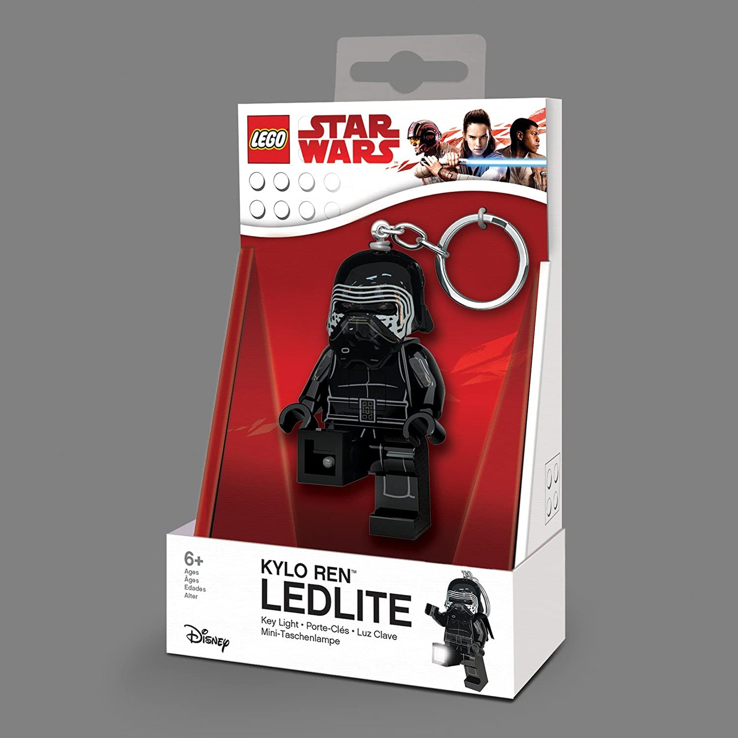 93 LEGO Portachiavi Led - Star Wars - Kylo Ren