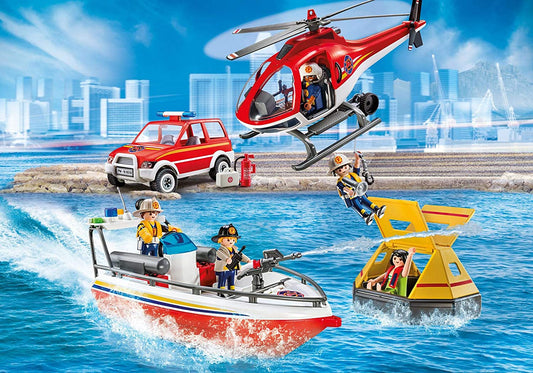 9319 PLAYMOBIL Unità di Soccorso Vigili Fuoco