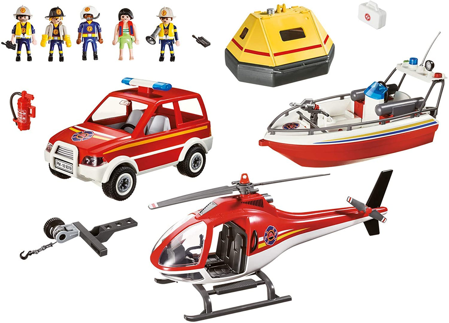 9319 PLAYMOBIL Unità di Soccorso Vigili Fuoco