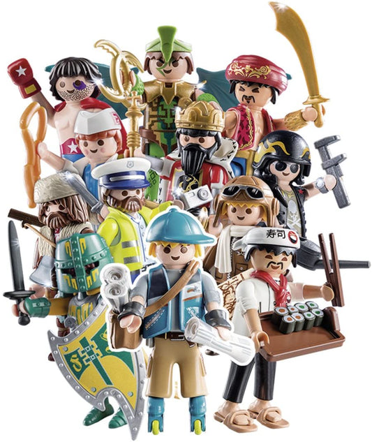9332 PLAYMOBIL Bustine Personaggi Boys assortimento 13