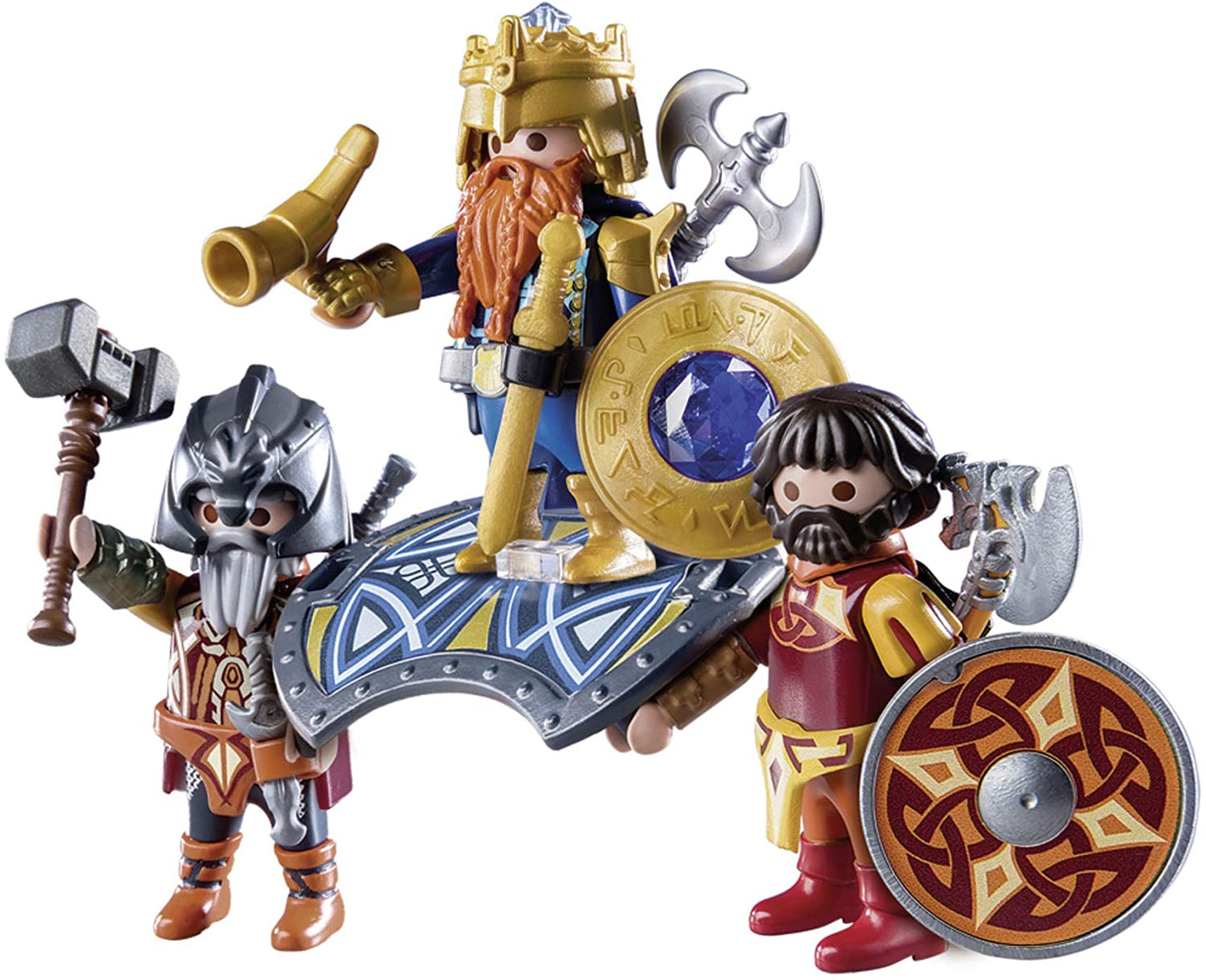 9344 PLAYMOBIL Re Guerriero
