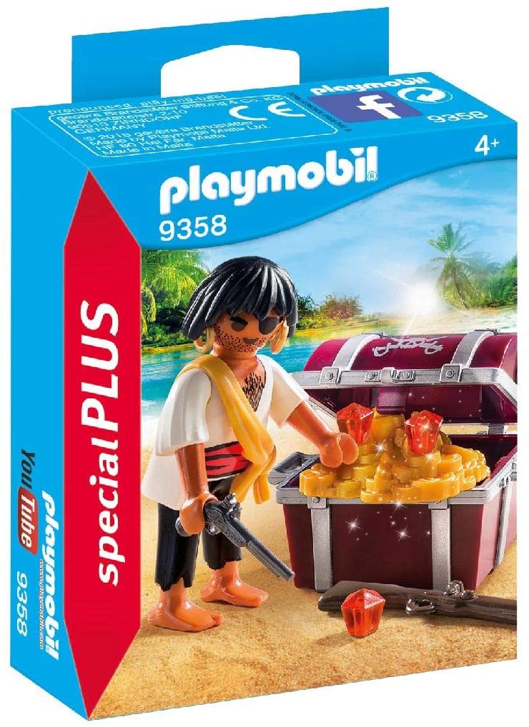 Playmobil pirata con tesoro online