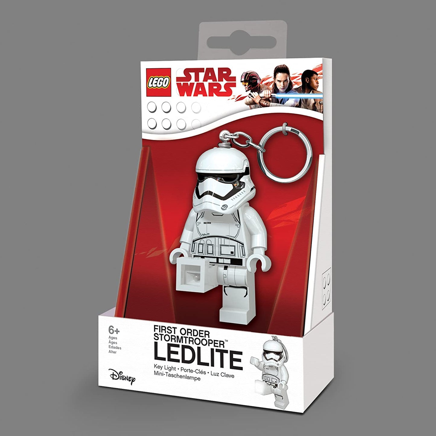 94 LEGO Portachiavi Led - Star Wars - First Oder Stormtrooper