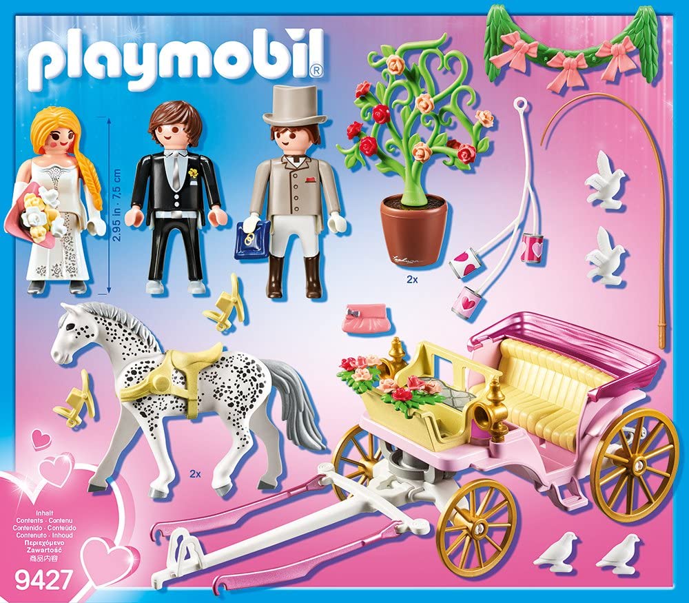 9427 PLAYMOBIL Carrozza degli Sposi