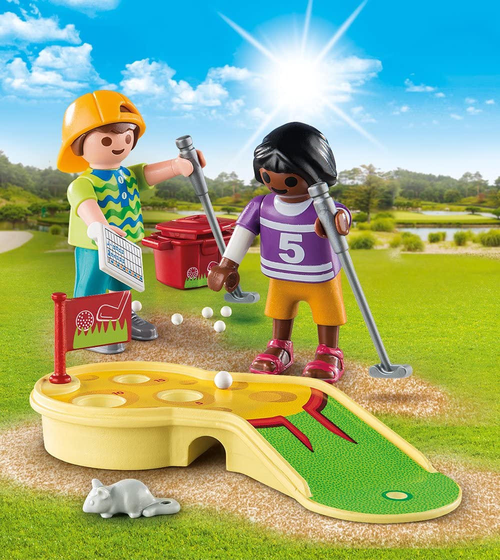 9439 PLAYMOBIL Bambini Al Minigolf