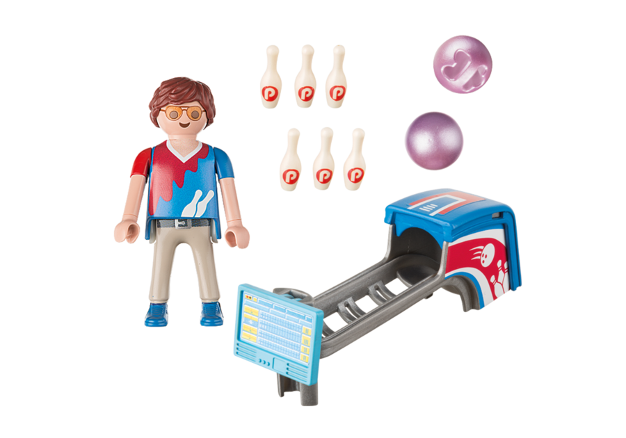 9440 PLAYMOBIL Giocatore di Bowling