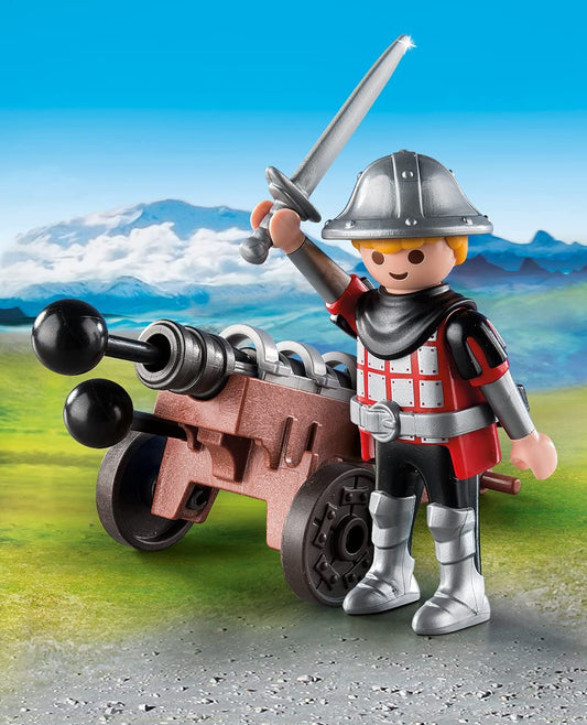 9441 PLAYMOBIL Cavaliere Con Cannone