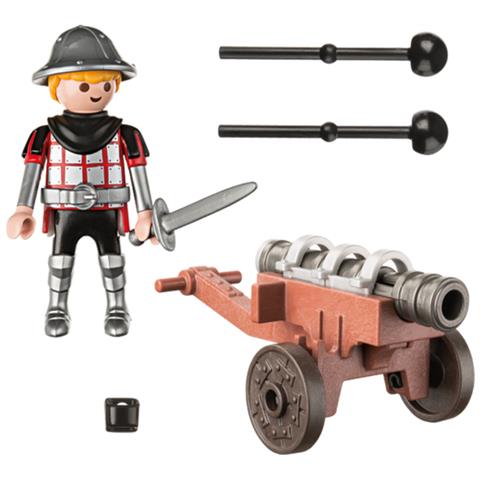9441 PLAYMOBIL Cavaliere Con Cannone