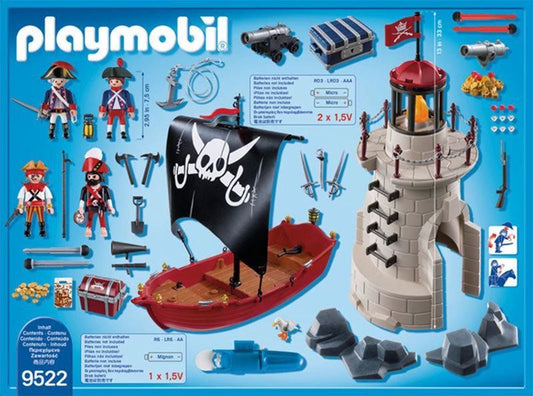 9522 PLAYMOBIL Set Pirati