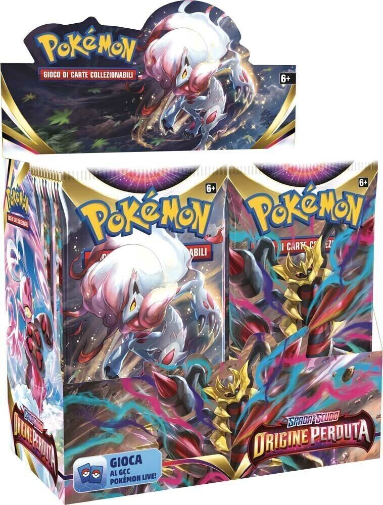 Busta Carte Pokemon 85 Origine Perduta - Italiano