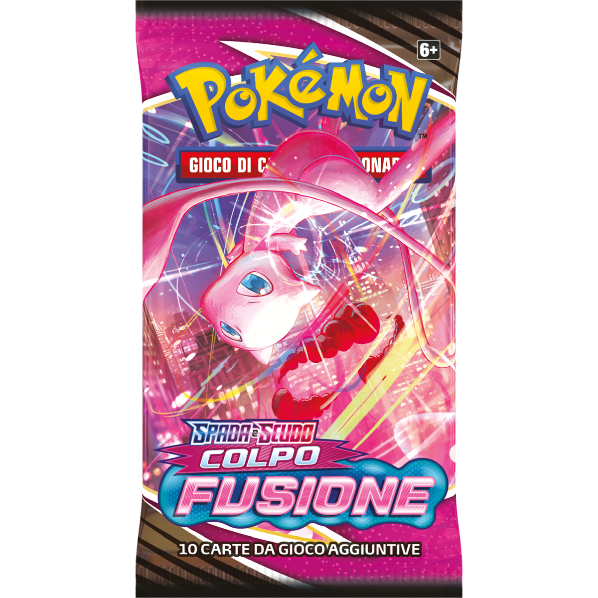 Busta Carte Pokemon 82 Colpo Fusione - Italiano