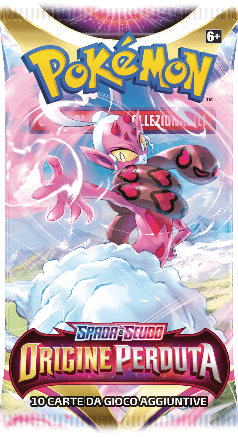 Busta Carte Pokemon 85 Origine Perduta - Italiano