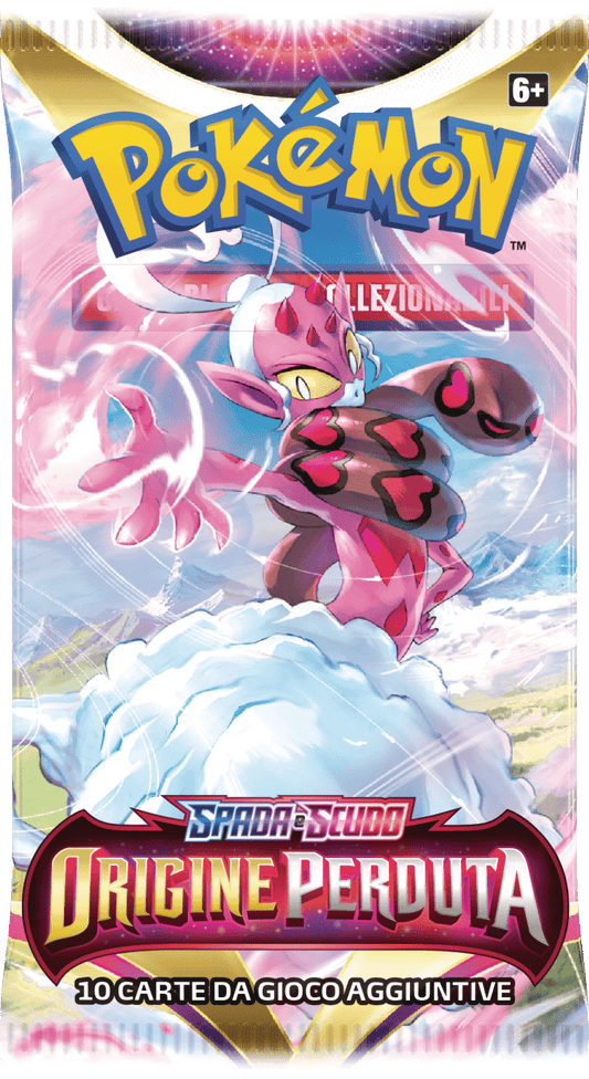 Busta Carte Pokemon 85 Origine Perduta - Italiano