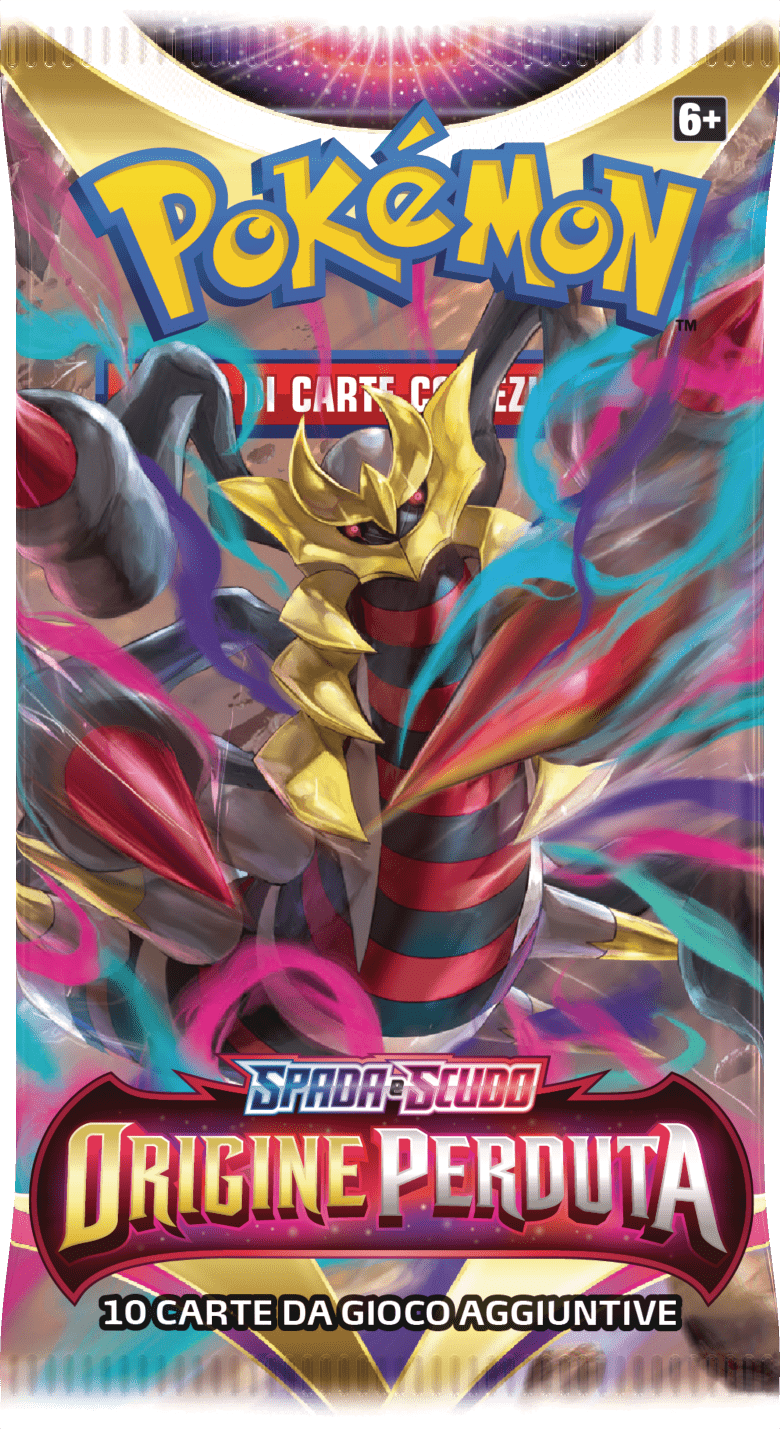 Busta Carte Pokemon 85 Origine Perduta - Italiano