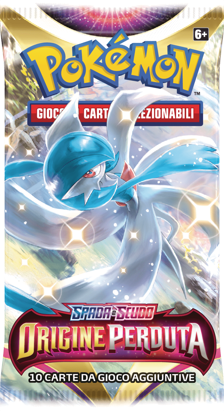 Busta Carte Pokemon 85 Origine Perduta - Italiano