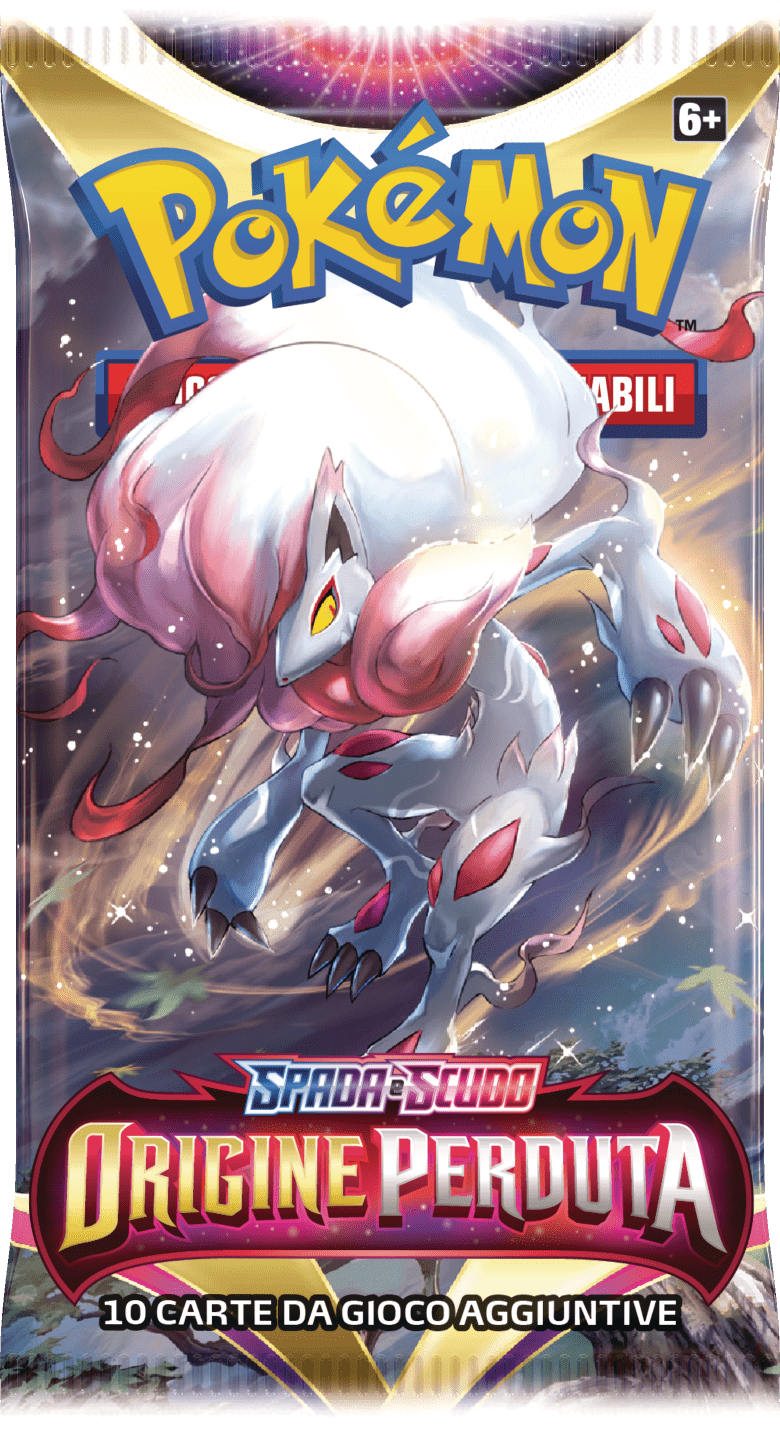 Busta Carte Pokemon 85 Origine Perduta - Italiano