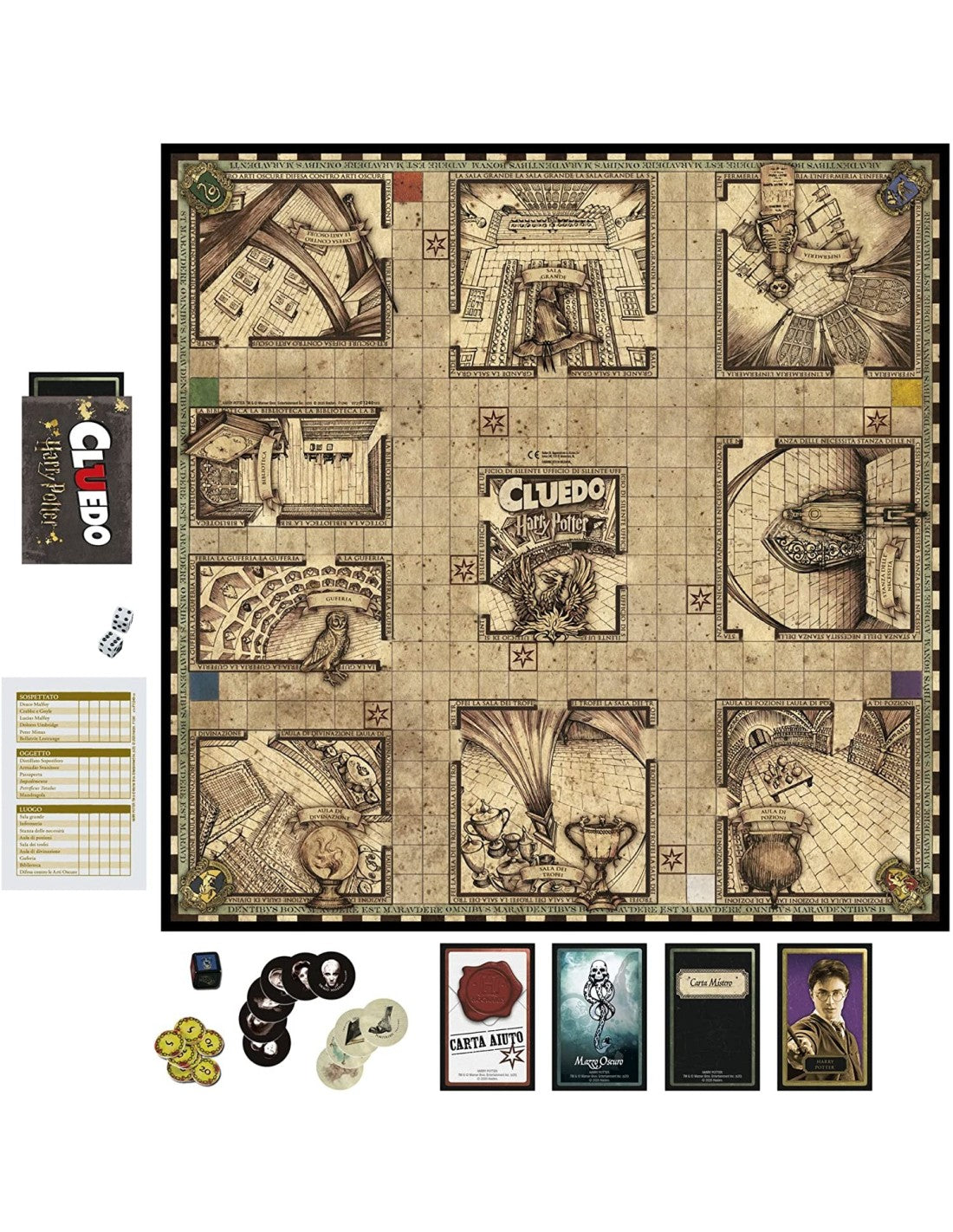 Cluedo Harry Potter Edition