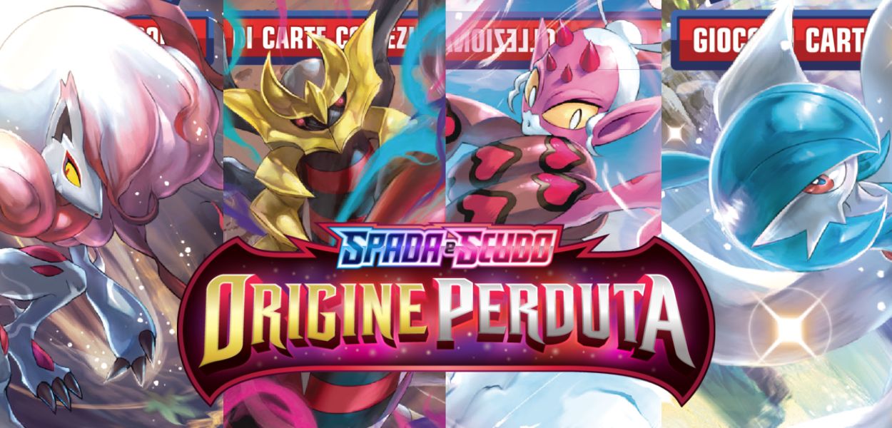 Busta Carte Pokemon 85 Origine Perduta - Italiano