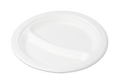 Piatti POLPA Classic 2 Scomparti cm. 22,5 - conf. 50 pz - gr. 15 - cod. 510004
