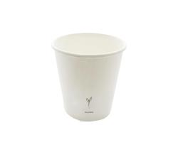 Bicchieri Polpa di Cellulosa BIANCHI ml 120 - conf. 50 pz - gr. 3.2 - cod. 570702