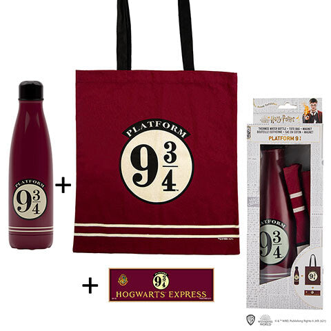 Gift Pack 3 in 1 - Platform 9 3/4